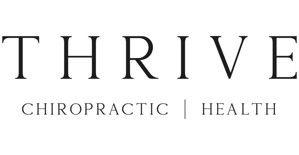 Chiropractic Burnsville MN Thrive Chiropractic Health Logo