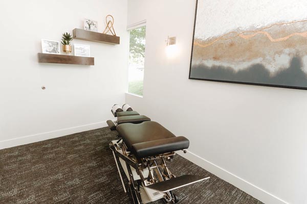 Chiropractic Burnsville MN Adjustment Room