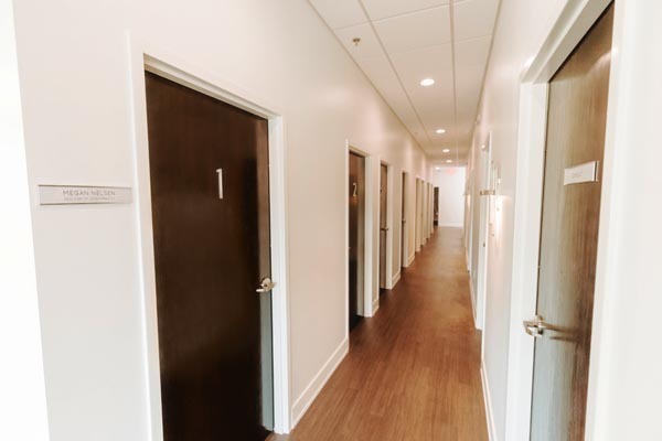 Chiropractic Burnsville MN Hallway To Office Rooms
