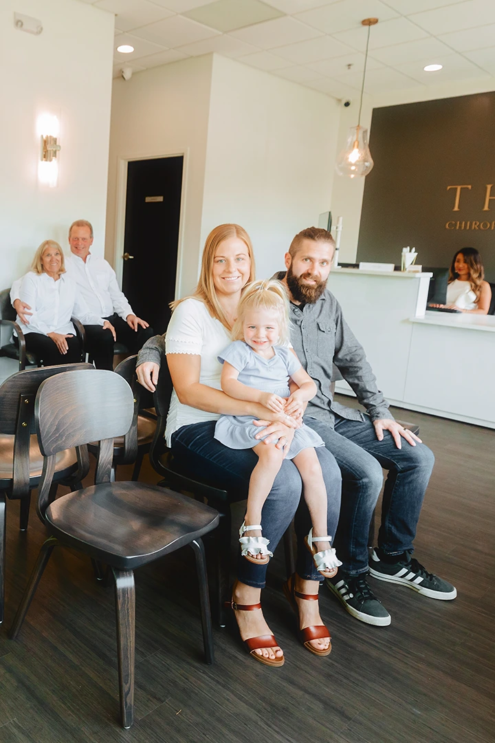 Chiropractic Burnsville MN Waiting Area At Thrive Chiropractic